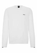 BOSS Pullover 'Ever-X'  sort / hvid