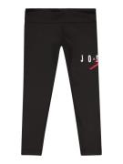 Jordan Leggings  rød / sort / hvid