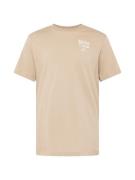 NIKE Funktionsskjorte 'UTMB ENERGY'  khaki / orange / sort / hvid