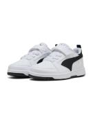 PUMA Sneakers 'Rebound V6'  sort / hvid