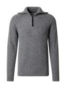 REPLAY Pullover  grå-meleret