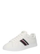 TOMMY HILFIGER Sneaker low  navy / rød / hvid