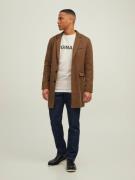 JACK & JONES Overgangsfrakke  brun