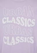 Urban Classics Bluser & t-shirts  ecru / lilla