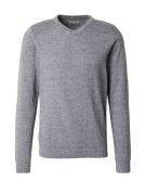 JACK & JONES Pullover  grå-meleret