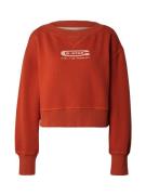 G-STAR Sweatshirt  rustrød / hvid