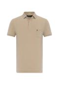 DENIM CULTURE Bluser & t-shirts 'ALARIC'  beige