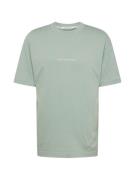 Calvin Klein Jeans Bluser & t-shirts  mint / hvid