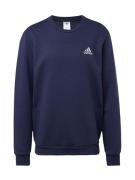 ADIDAS SPORTSWEAR Sweatshirt 'Essentials'  mørkeblå / hvid