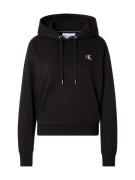 Calvin Klein Jeans Sweatshirt  sort / hvid