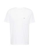 TOMMY HILFIGER Bluser & t-shirts 'Essential'  hvid