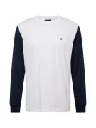 TOMMY HILFIGER Bluser & t-shirts  blodrød / sort / hvid