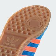 ADIDAS ORIGINALS Sneaker low 'Hamburg'  royalblå / orangerød