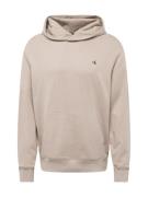 Calvin Klein Jeans Sweatshirt  taupe / mørkegrå / sort