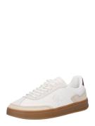 TOMMY HILFIGER Sneaker low 'Heritage'  lysebeige / hvid