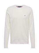 TOMMY HILFIGER Pullover 'Essential'  hvid