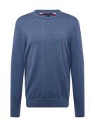 TOMMY HILFIGER Pullover 'ESSENTIAL'  ensian