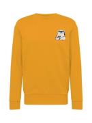 WESTMARK LONDON Sweatshirt  blå / orange / sort / hvid