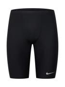 NIKE Sportsbukser 'FAST'  sort / hvid