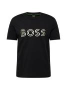 BOSS Bluser & t-shirts  sort / hvid