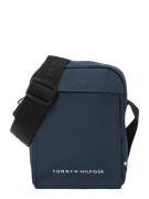 TOMMY HILFIGER Skuldertaske 'ELEMENT'  marin / navy / rød / hvid