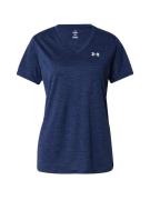 UNDER ARMOUR Shirts 'Twist'  blå-meleret / hvid