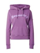 Superdry Sweatshirt 'Cooper'  lilla / lilla