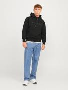 JACK & JONES Sweatshirt 'JORFrederiksberg'  sort