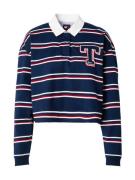 Tommy Jeans Shirts  blå / rød / hvid