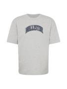 HOLLISTER Bluser & t-shirts  marin / grå / sort