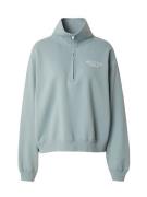 HOLLISTER Sweatshirt  lyseblå / hvid