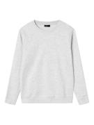 NAME IT Sweatshirt 'NLNNIZU'  lysegrå