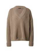 DRYKORN Pullover 'DANILIO'  lysebrun