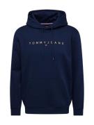 Tommy Jeans Sweatshirt  navy / gylden gul