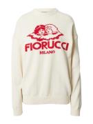 Fiorucci Pullover  rød / hvid