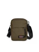 EASTPAK Skuldertaske 'The One'  oliven / rød / sort / hvid