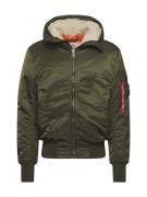 ALPHA INDUSTRIES Overgangsjakke  oliven