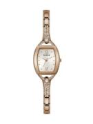 GUESS Analogt ur 'Bella'  rosa guld / transparent