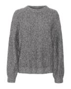 SAINT TROPEZ Pullover  grå-meleret