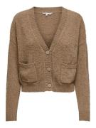 ONLY Cardigan 'ONLTeresa'  brun