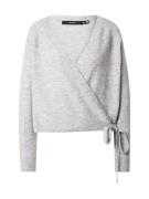 VERO MODA Cardigan 'VMFILUCA'  grå