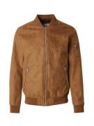 JACK & JONES Overgangsjakke 'JJERocky'  cognac