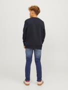 Jack & Jones Junior Jeans 'JJIGlenn JJOriginal'  mørkeblå