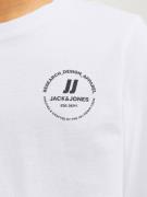 Jack & Jones Junior Shirts 'JJESwift'  sort / hvid