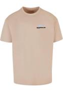 MJ Gonzales Bluser & t-shirts ' Wave V.1'  beige / lyseblå / sort