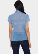 SAINT TROPEZ Bluse 'Lilja'  blue denim