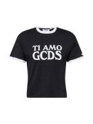 GCDS Bluser & t-shirts 'TI AMO'  sort / offwhite