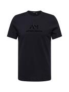 ANTONY MORATO Bluser & t-shirts  lyseblå / sort