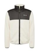 ELLESSE Fleecejakke 'Cristofi'  creme / sort