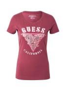 GUESS Shirts  beige / pink / pastelpink / merlot